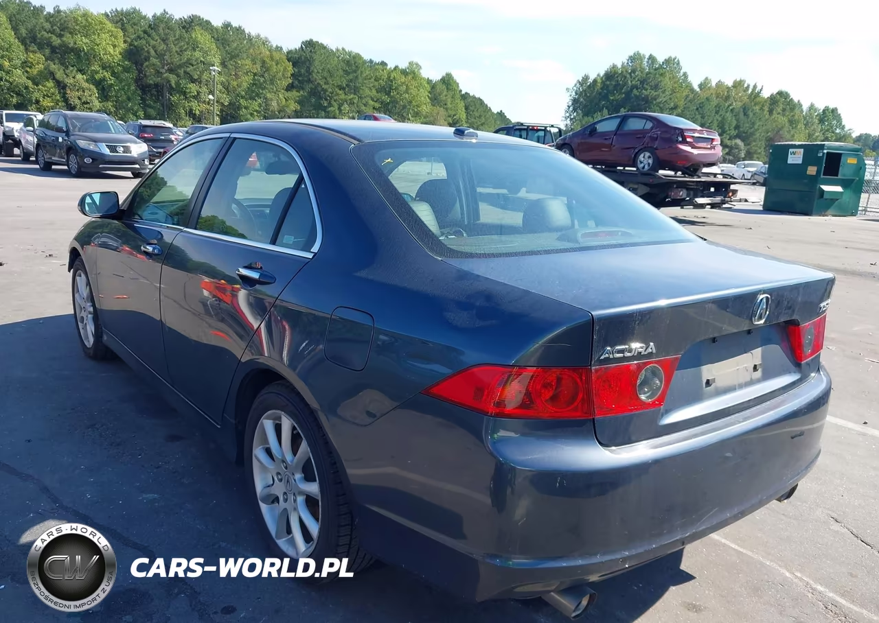 2007 Acura Tsx VIN:JH4CL96837C016416 - 3