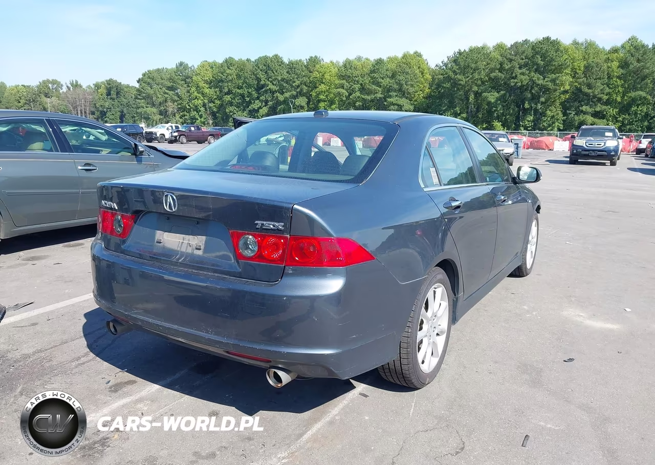 2007 Acura Tsx VIN:JH4CL96837C016416 - 4