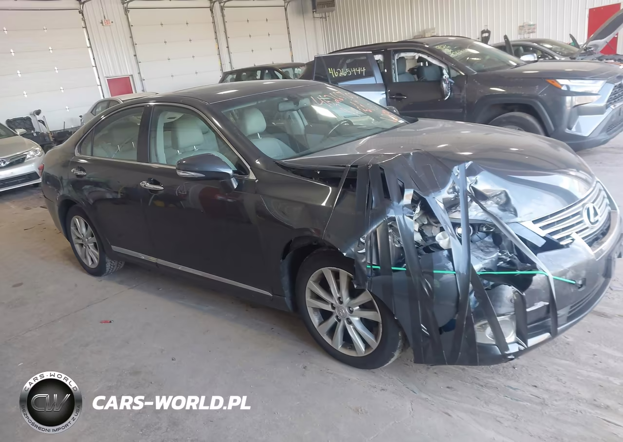 2011 Lexus Es 350 VIN:JTHBK1EG0B2432625 - 1