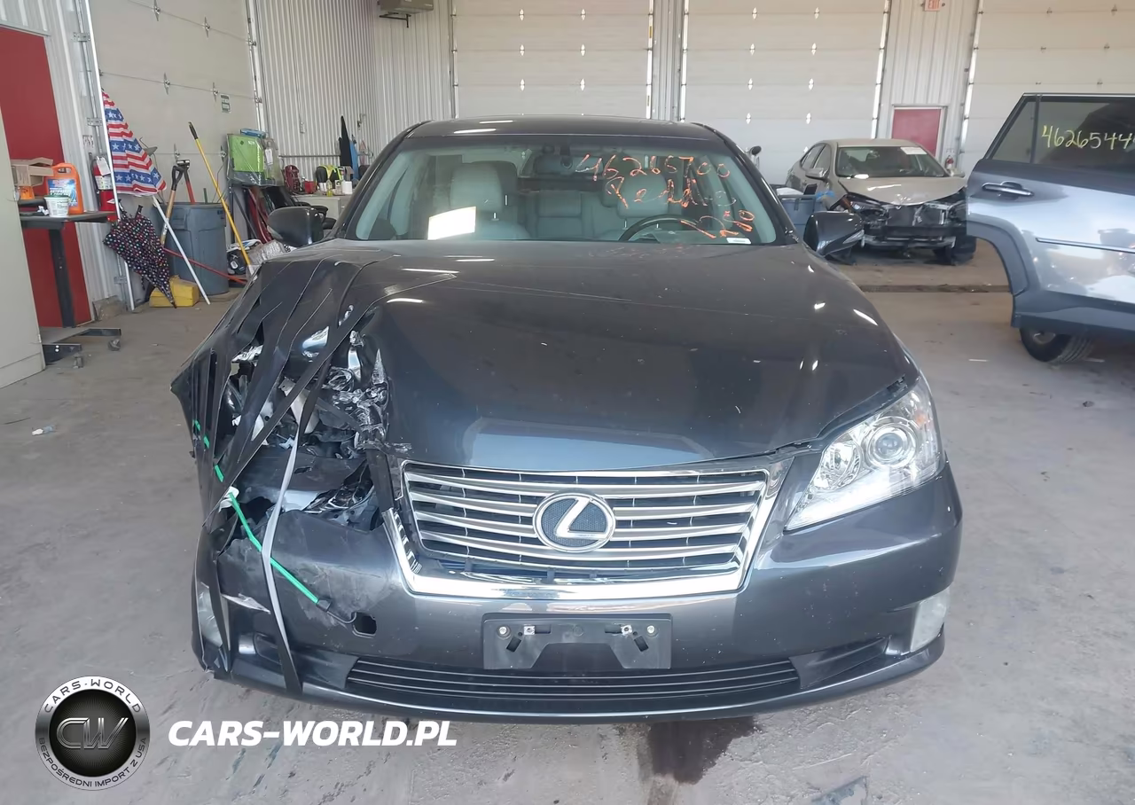 2011 Lexus Es 350 VIN:JTHBK1EG0B2432625 - 12