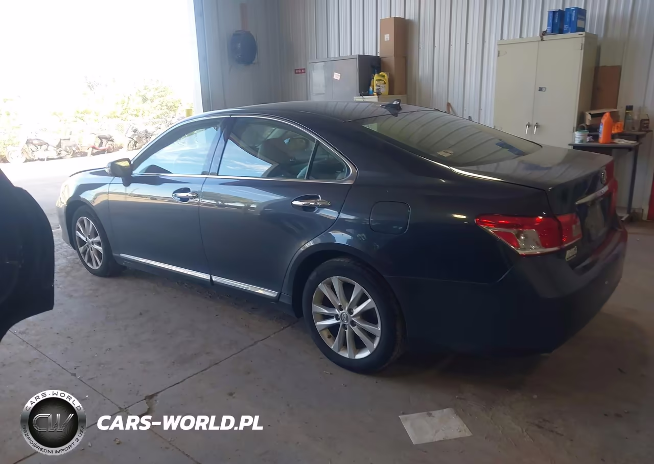 2011 Lexus Es 350 VIN:JTHBK1EG0B2432625 - 3
