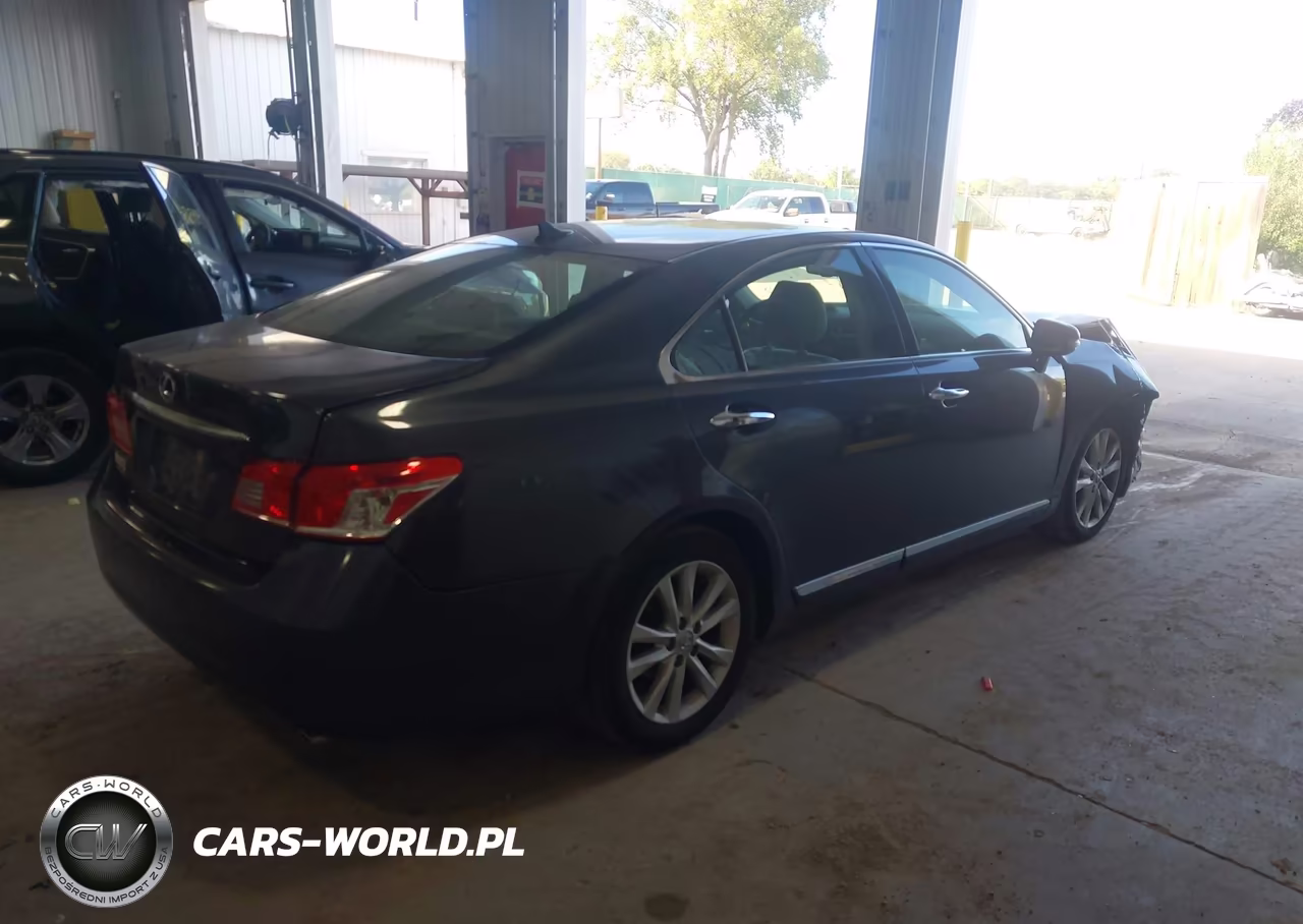 2011 Lexus Es 350 VIN:JTHBK1EG0B2432625 - 4
