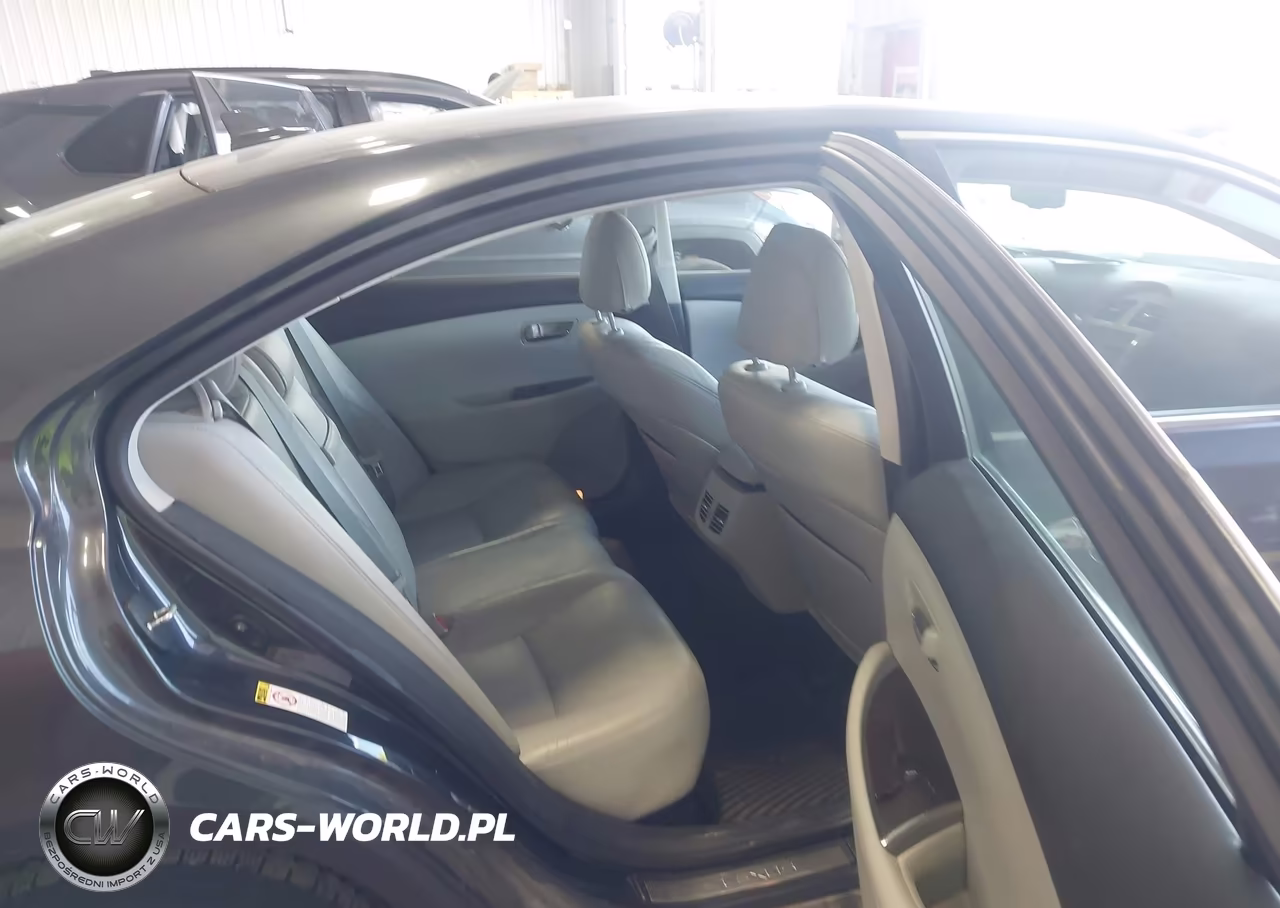 2011 Lexus Es 350 VIN:JTHBK1EG0B2432625 - 8