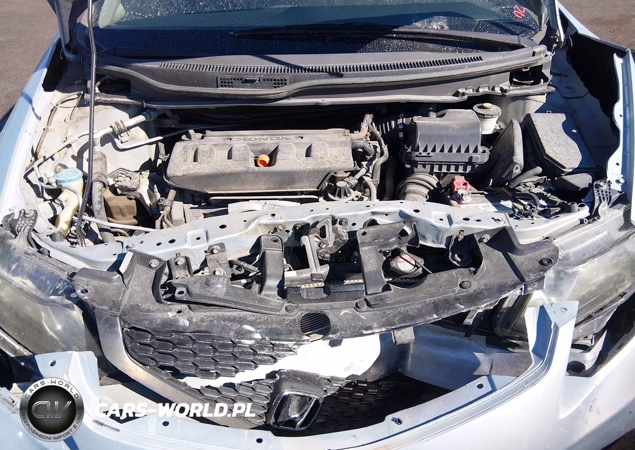2012 Honda Civic Ex-L VIN:2HGFG3B18CH546981 - 10
