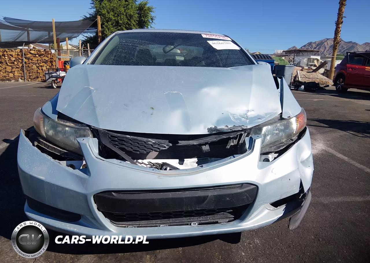 2012 Honda Civic Ex-L VIN:2HGFG3B18CH546981 - 11