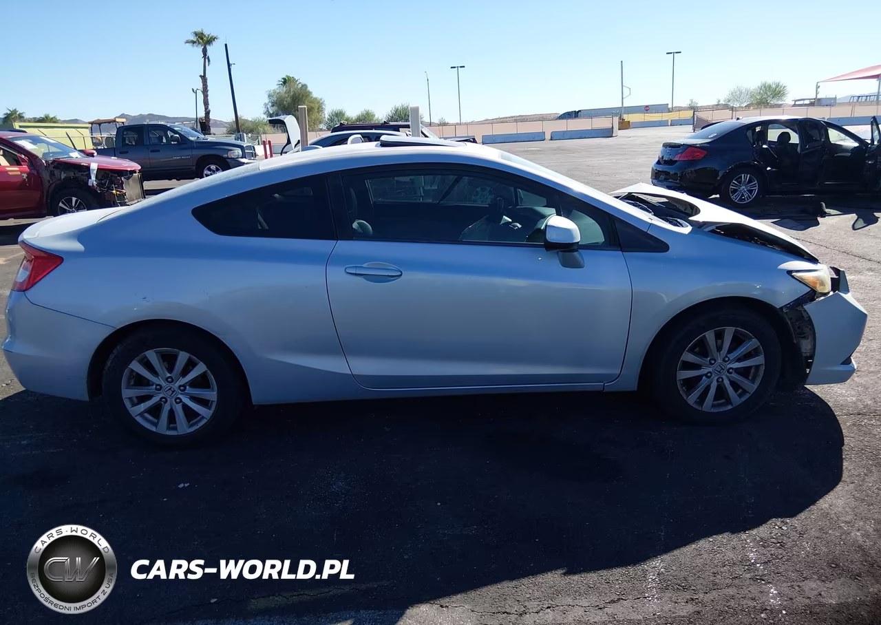 2012 Honda Civic Ex-L VIN:2HGFG3B18CH546981 - 12