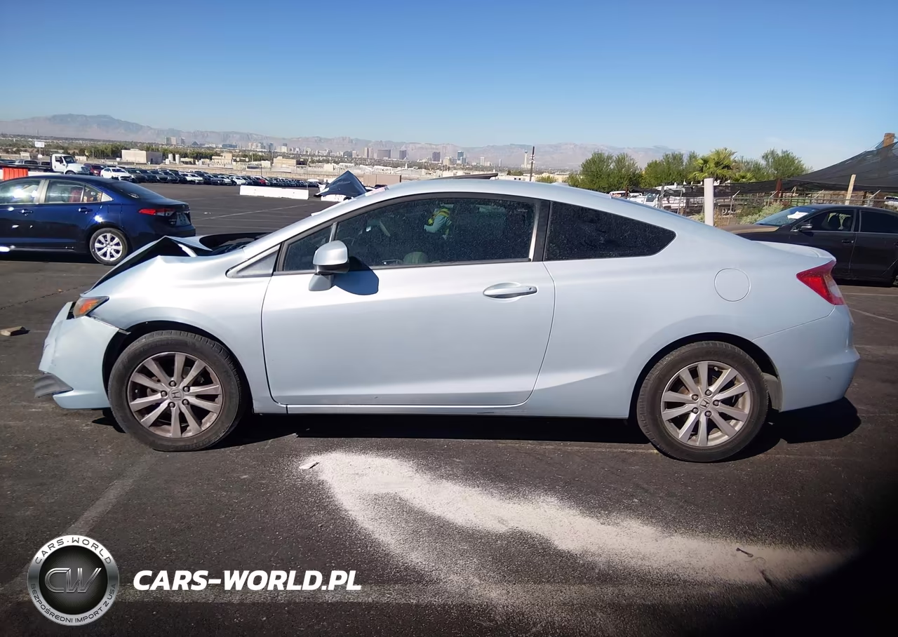 2012 Honda Civic Ex-L VIN:2HGFG3B18CH546981 - 13