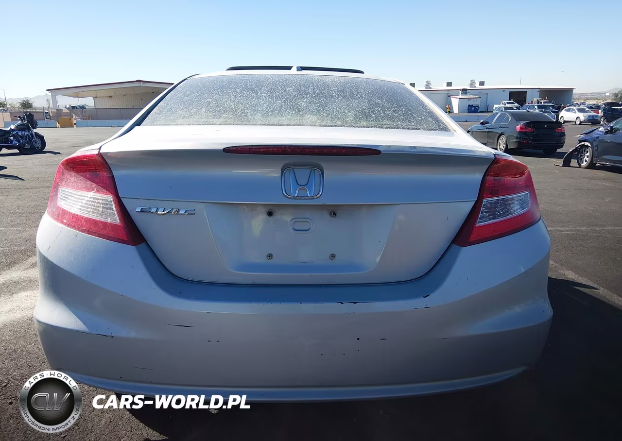 2012 Honda Civic Ex-L VIN:2HGFG3B18CH546981 - 15