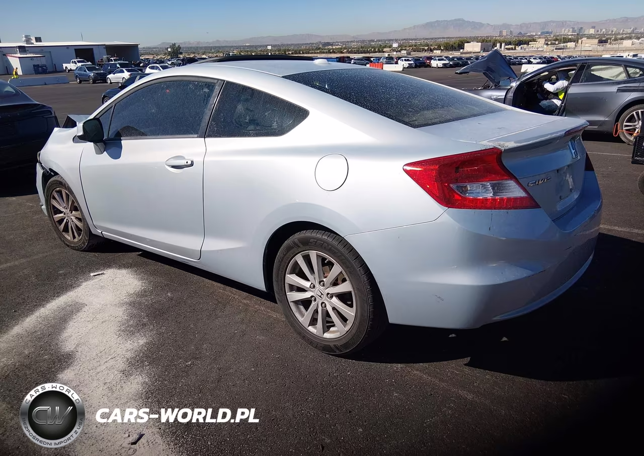 2012 Honda Civic Ex-L VIN:2HGFG3B18CH546981 - 3