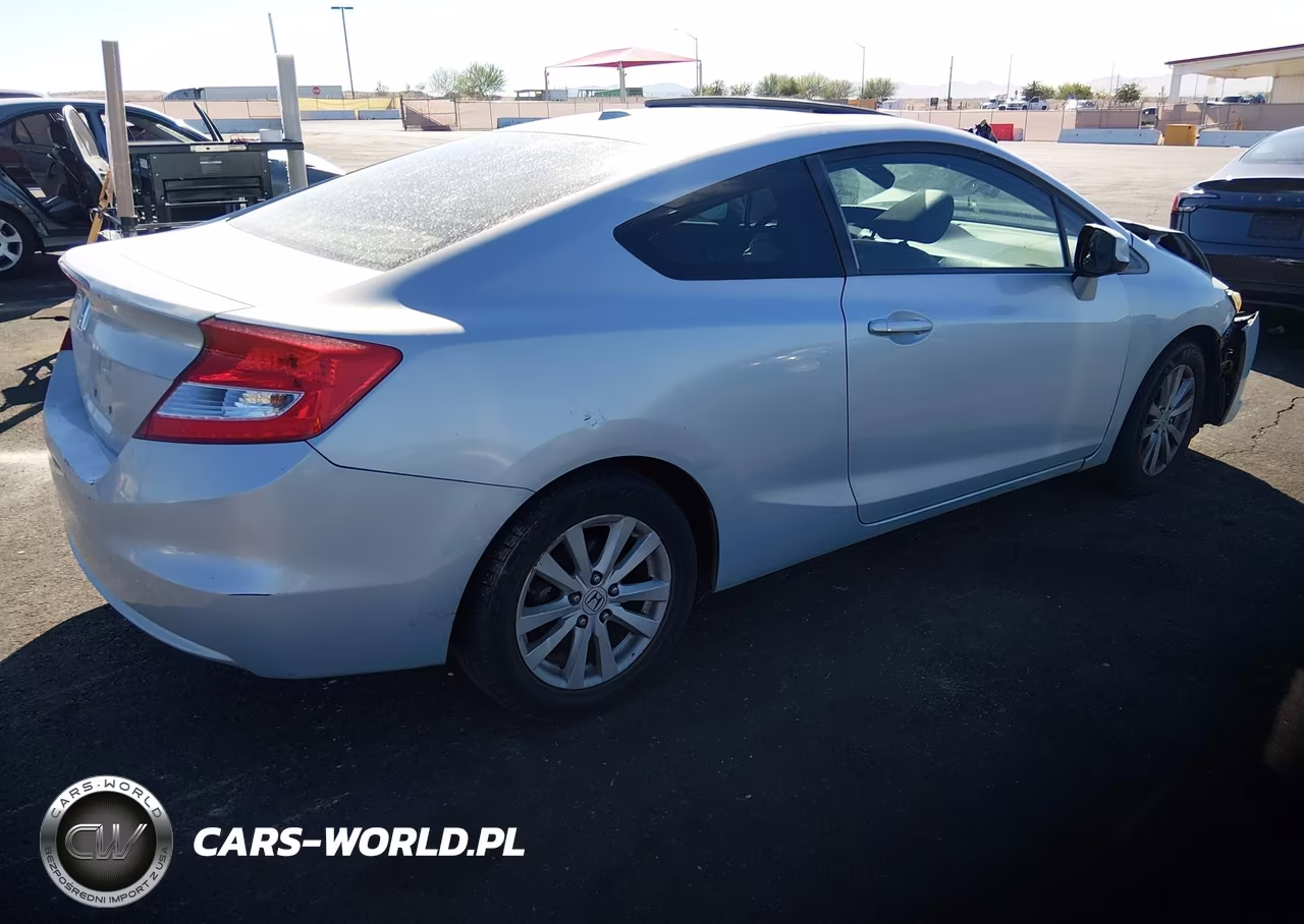 2012 Honda Civic Ex-L VIN:2HGFG3B18CH546981 - 4