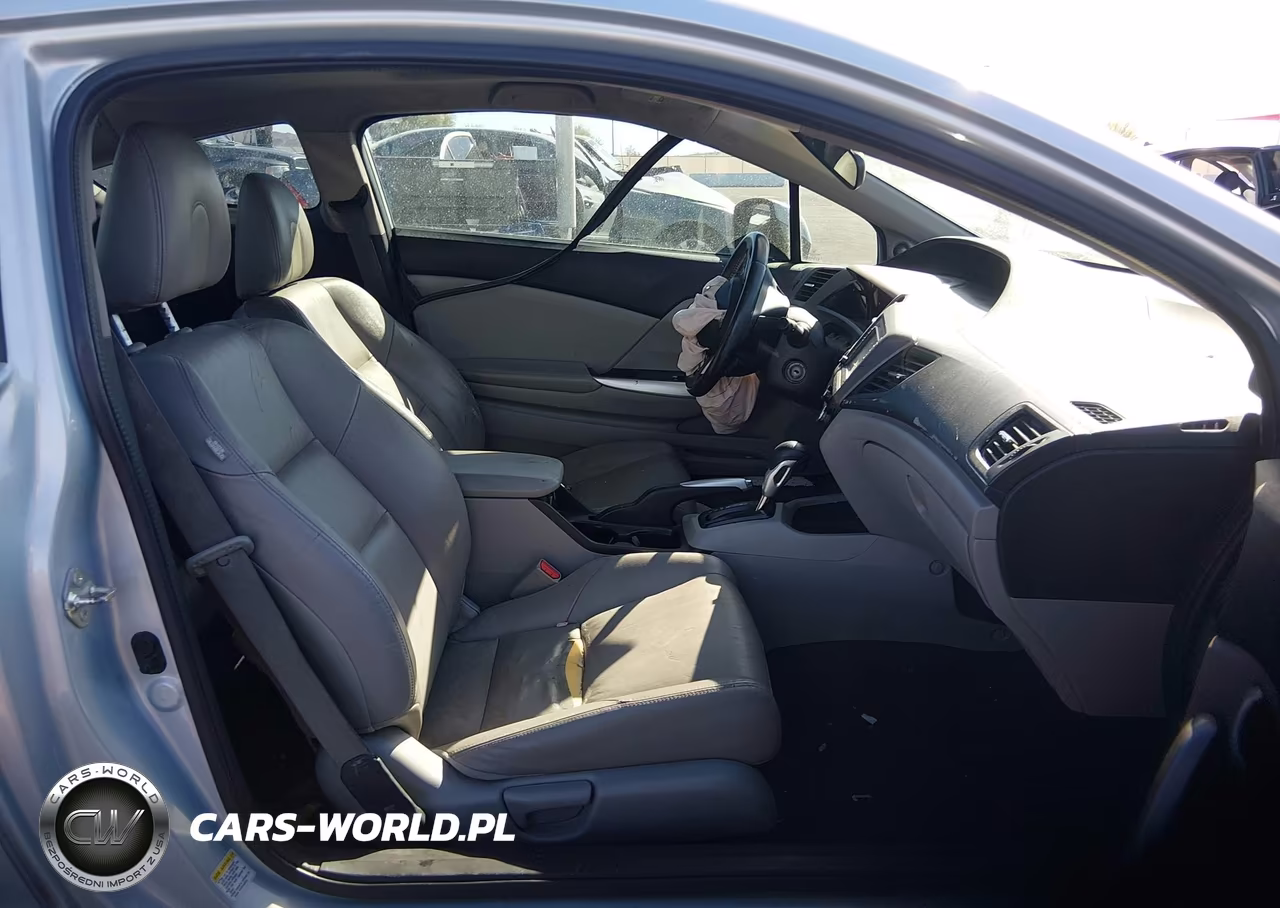 2012 Honda Civic Ex-L VIN:2HGFG3B18CH546981 - 5