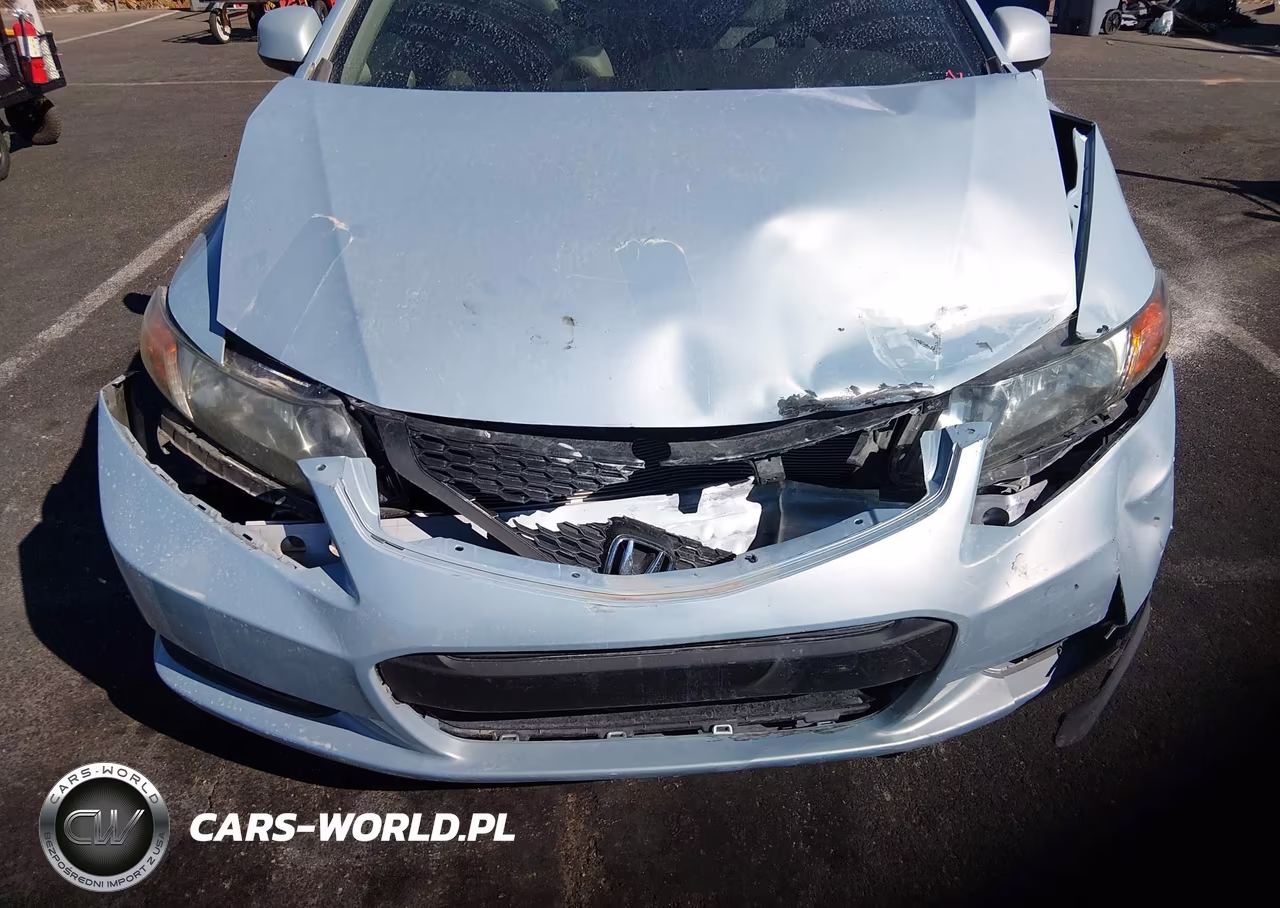 2012 Honda Civic Ex-L VIN:2HGFG3B18CH546981 - 6