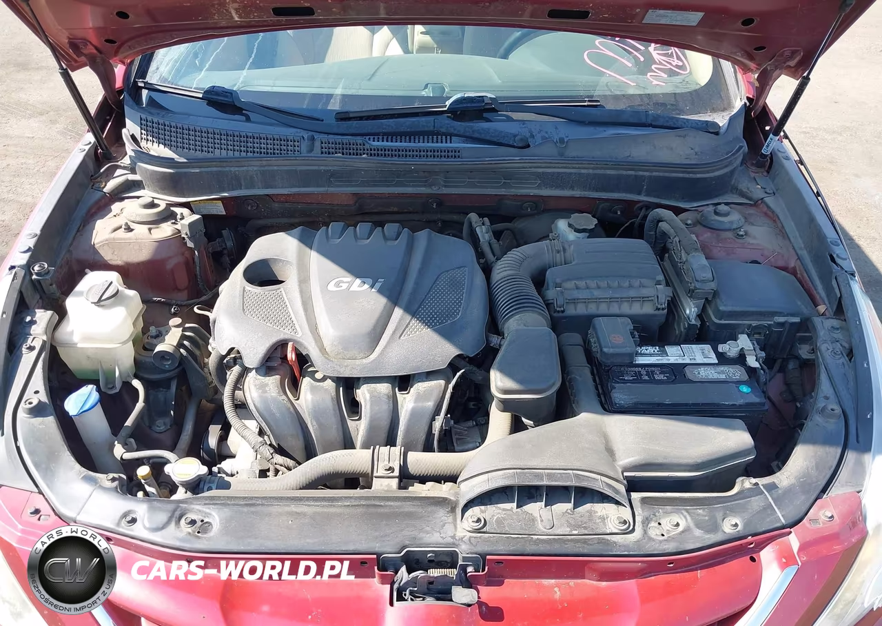 2012 Hyundai Sonata Gls VIN:5NPEB4AC5CH496288 - 10