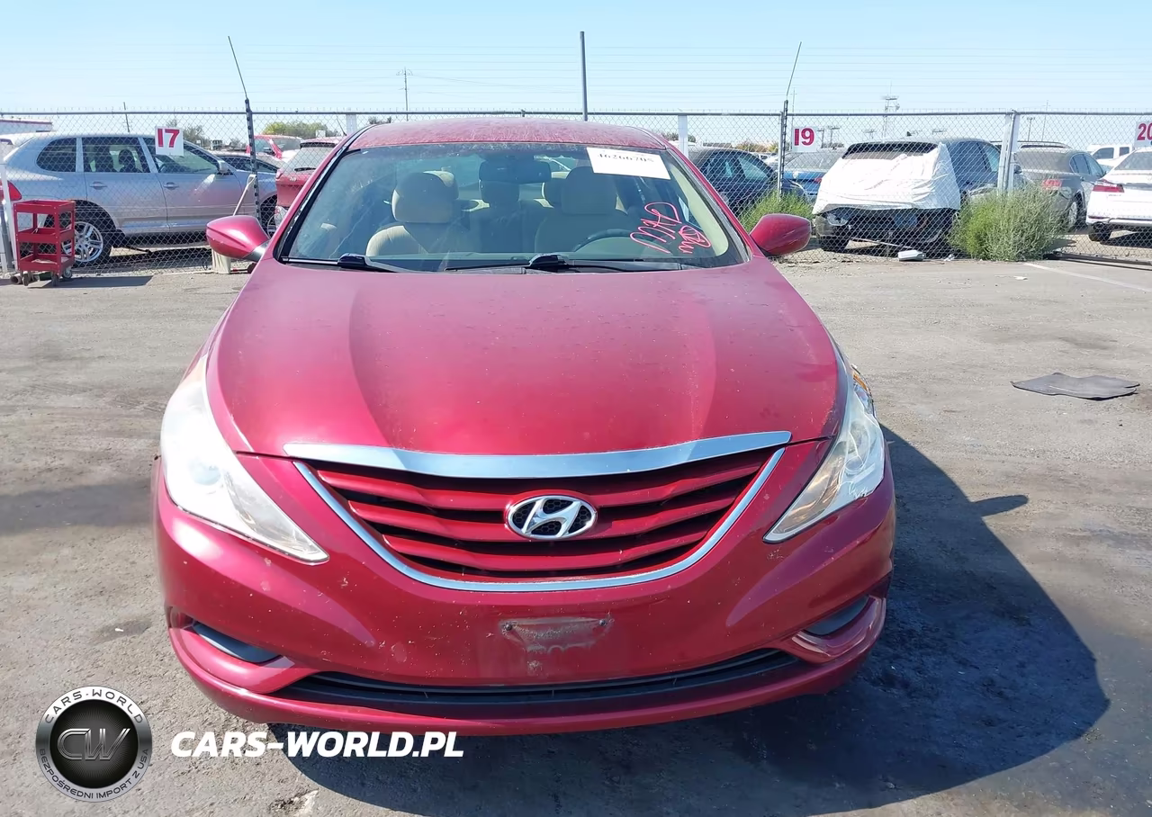 2012 Hyundai Sonata Gls VIN:5NPEB4AC5CH496288 - 12