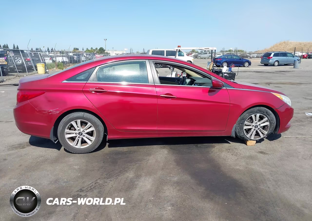 2012 Hyundai Sonata Gls VIN:5NPEB4AC5CH496288 - 13