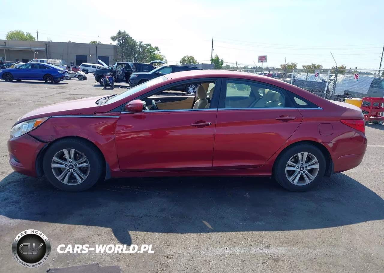 2012 Hyundai Sonata Gls VIN:5NPEB4AC5CH496288 - 14