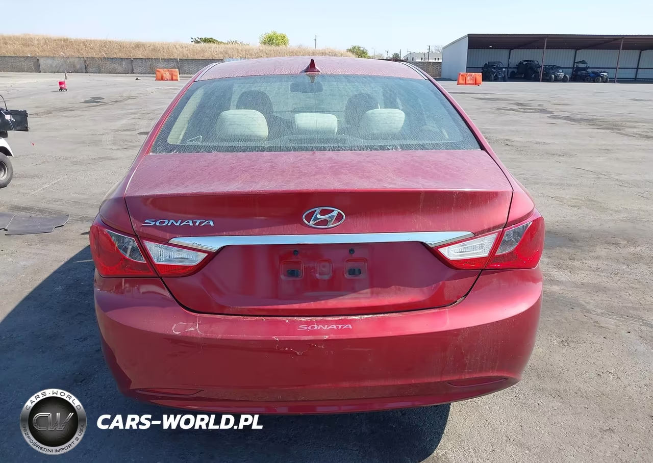 2012 Hyundai Sonata Gls VIN:5NPEB4AC5CH496288 - 16