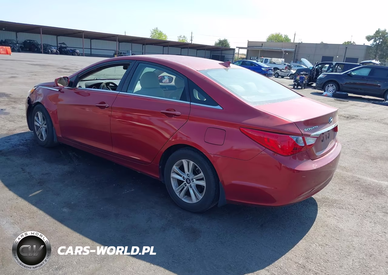 2012 Hyundai Sonata Gls VIN:5NPEB4AC5CH496288 - 3