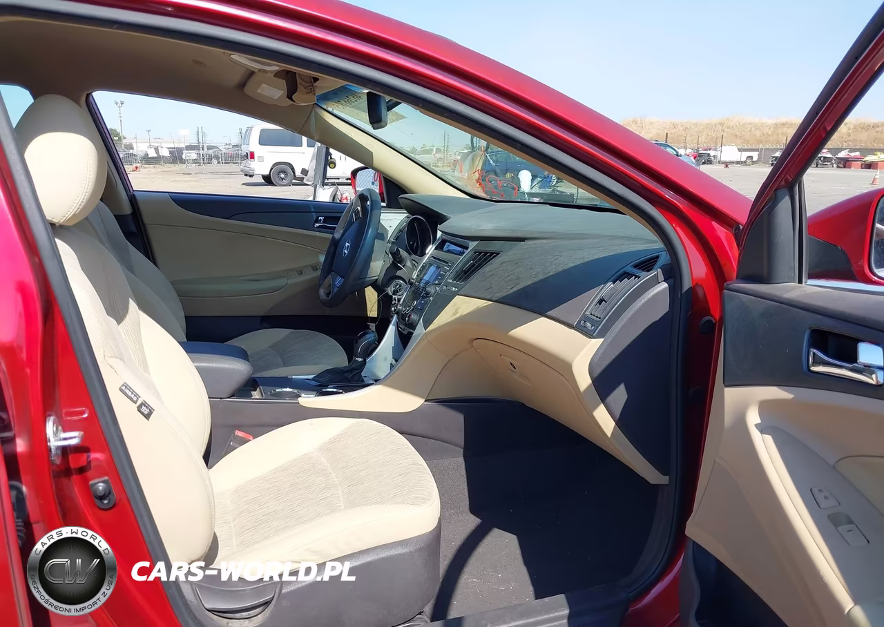 2012 Hyundai Sonata Gls VIN:5NPEB4AC5CH496288 - 5