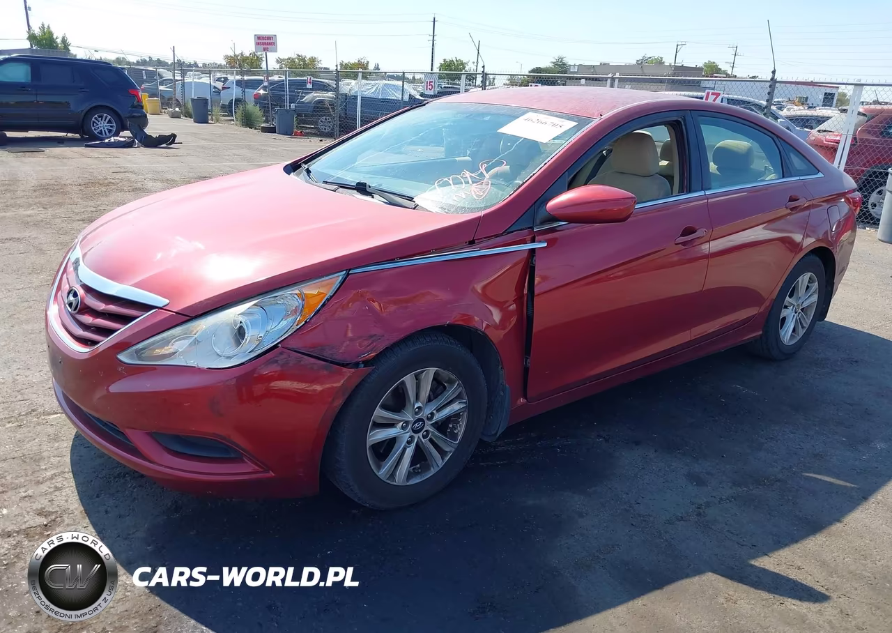 2012 Hyundai Sonata Gls VIN:5NPEB4AC5CH496288 - 6