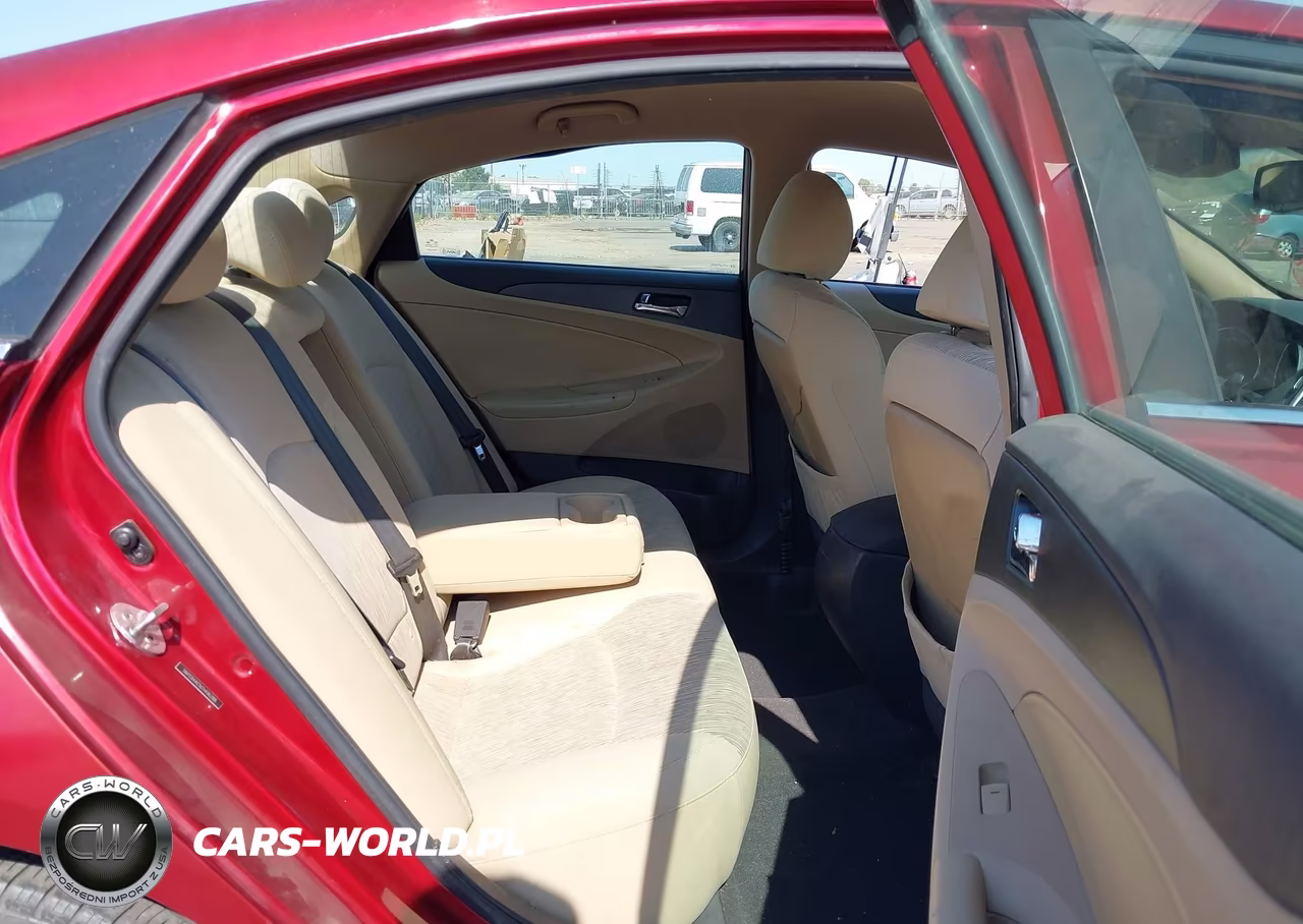 2012 Hyundai Sonata Gls VIN:5NPEB4AC5CH496288 - 8