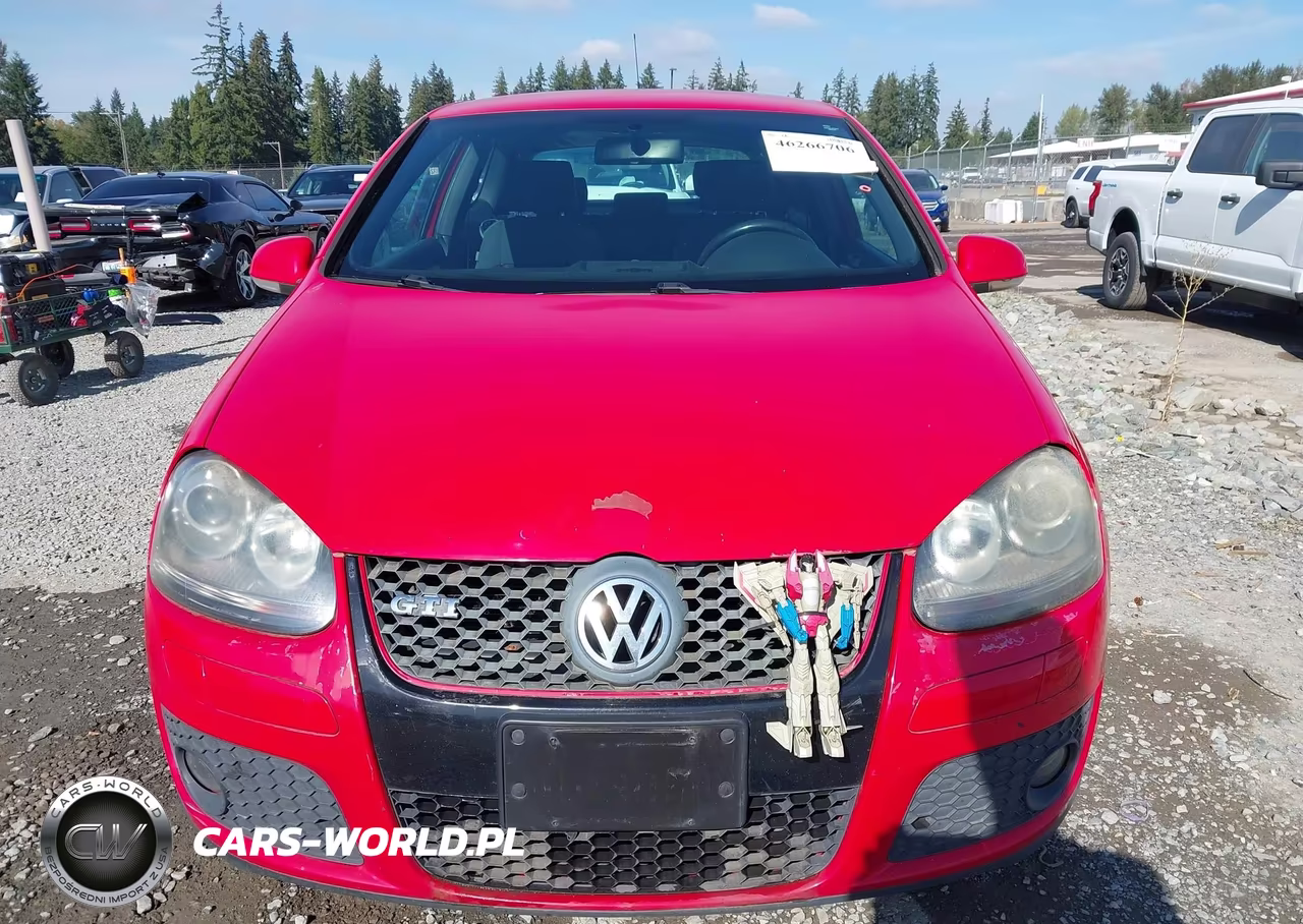 2006 Volkswagen Gti 2-Door VIN:WVWFV71K96W103461 - 12