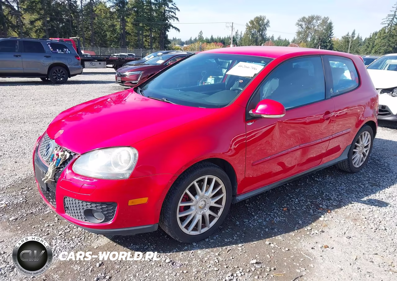 2006 Volkswagen Gti 2-Door VIN:WVWFV71K96W103461 - 2