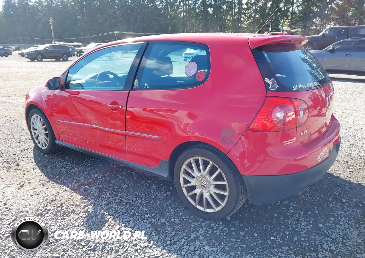 2006 Volkswagen Gti 2-Door VIN:WVWFV71K96W103461 - 3