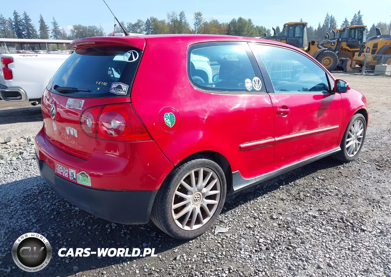 2006 Volkswagen Gti 2-Door VIN:WVWFV71K96W103461 - 4