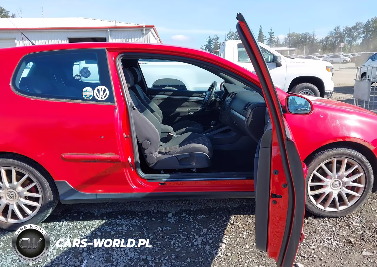 2006 Volkswagen Gti 2-Door VIN:WVWFV71K96W103461 - 5