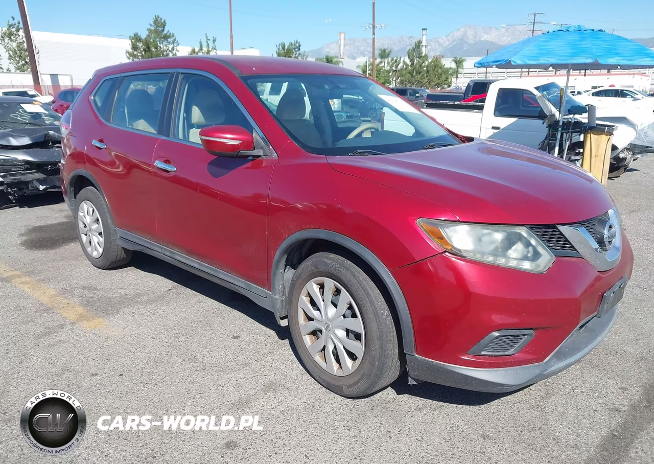 2014 Nissan Rogue S – zdjęcie 1 z 12