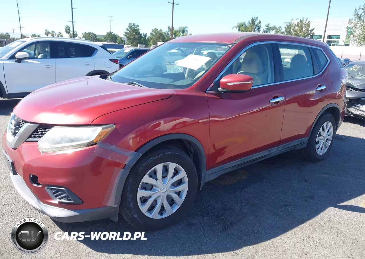 2014 Nissan Rogue S VIN:5N1AT2MT7EC785937 - 2