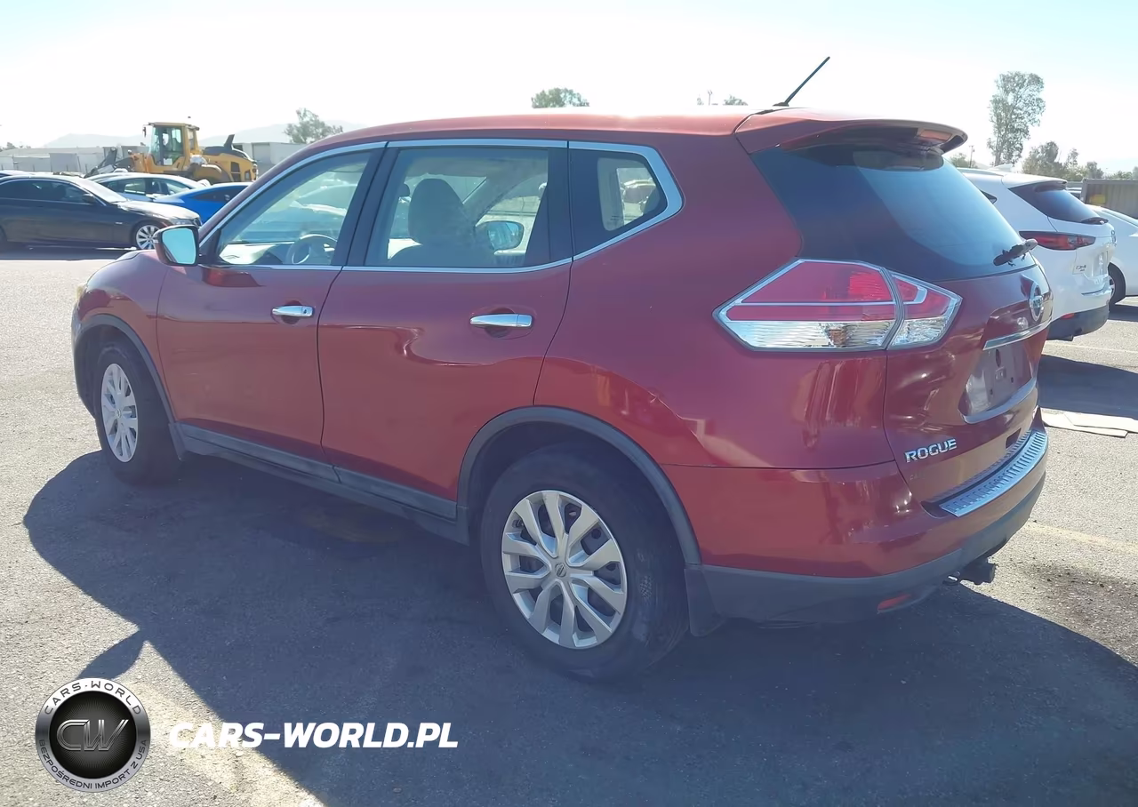2014 Nissan Rogue S VIN:5N1AT2MT7EC785937 - 3