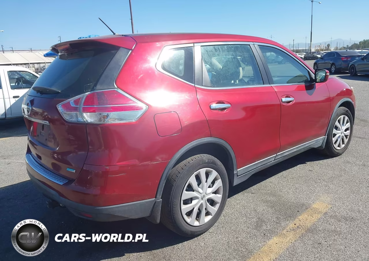 2014 Nissan Rogue S VIN:5N1AT2MT7EC785937 - 4