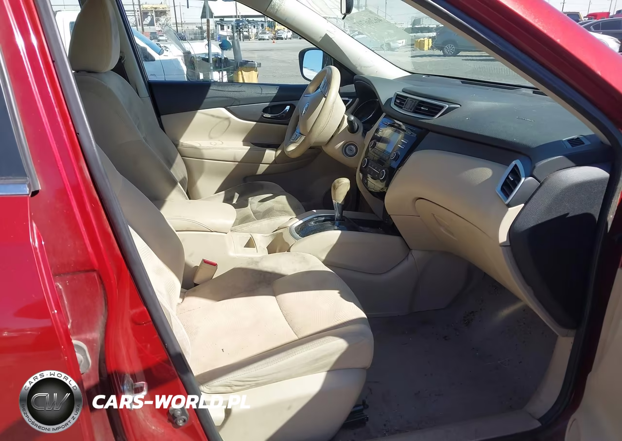 2014 Nissan Rogue S VIN:5N1AT2MT7EC785937 - 5