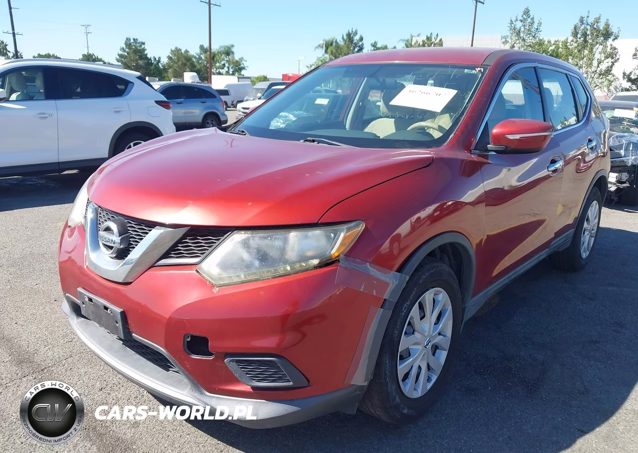 2014 Nissan Rogue S VIN:5N1AT2MT7EC785937 - 6