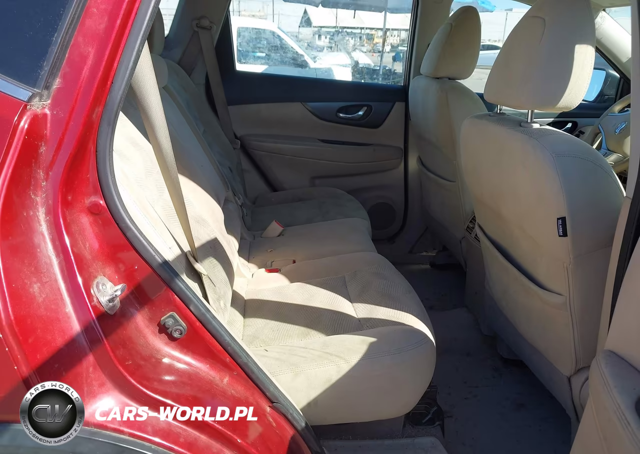 2014 Nissan Rogue S VIN:5N1AT2MT7EC785937 - 8