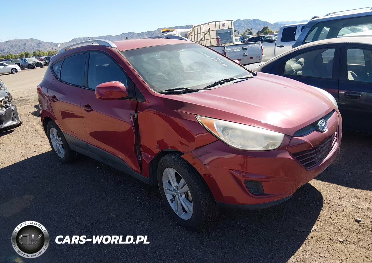 2010 Hyundai Tucson Gls