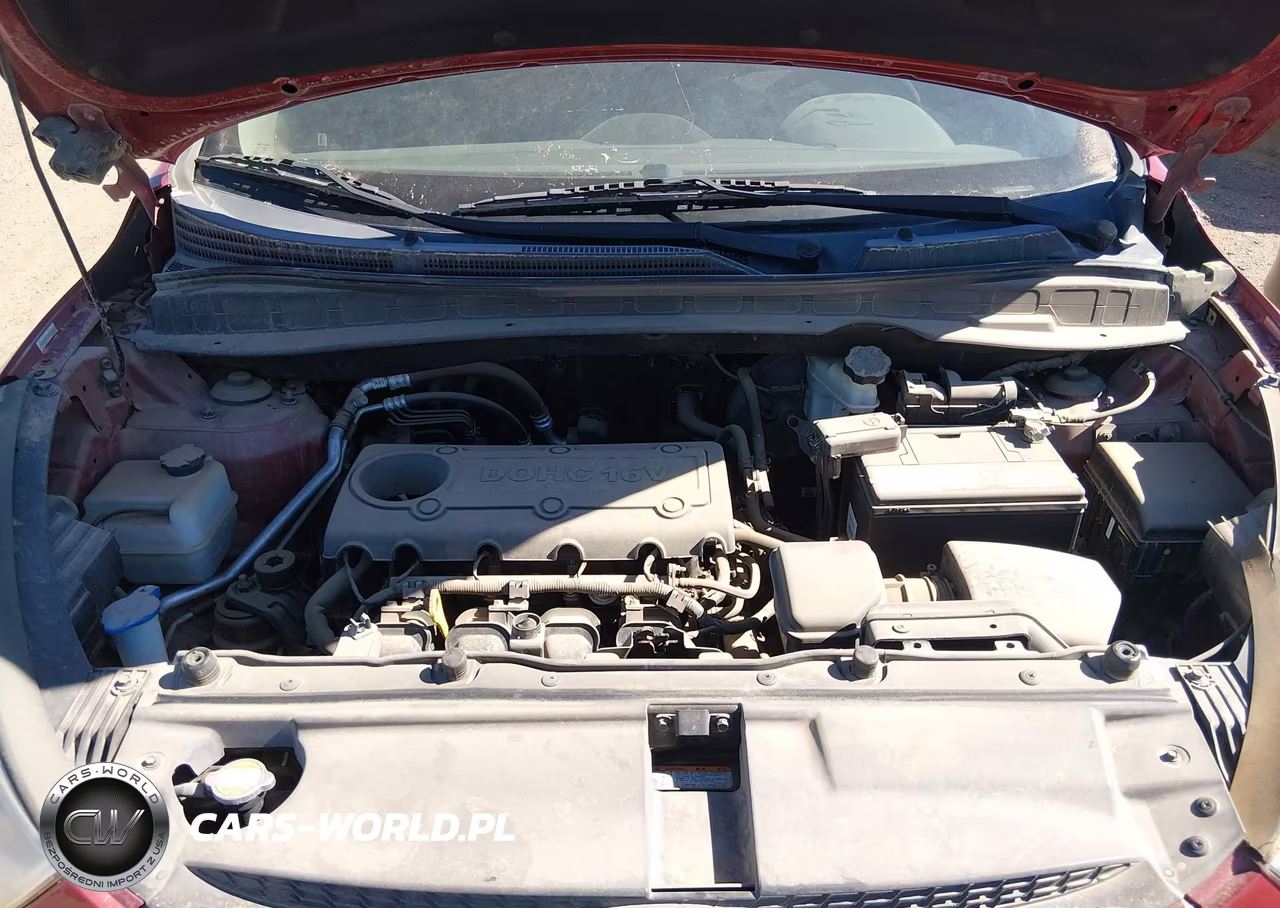 2010 Hyundai Tucson Gls VIN:KM8JU3AC6AU092241 - 10