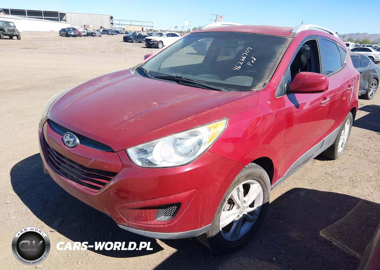 2010 Hyundai Tucson Gls VIN:KM8JU3AC6AU092241 - 2