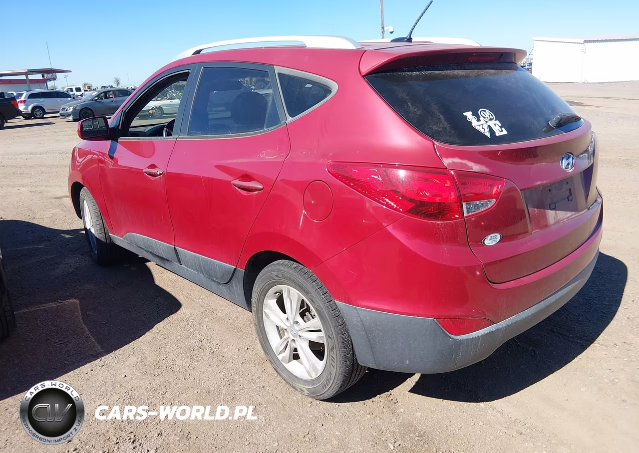 2010 Hyundai Tucson Gls VIN:KM8JU3AC6AU092241 - 3