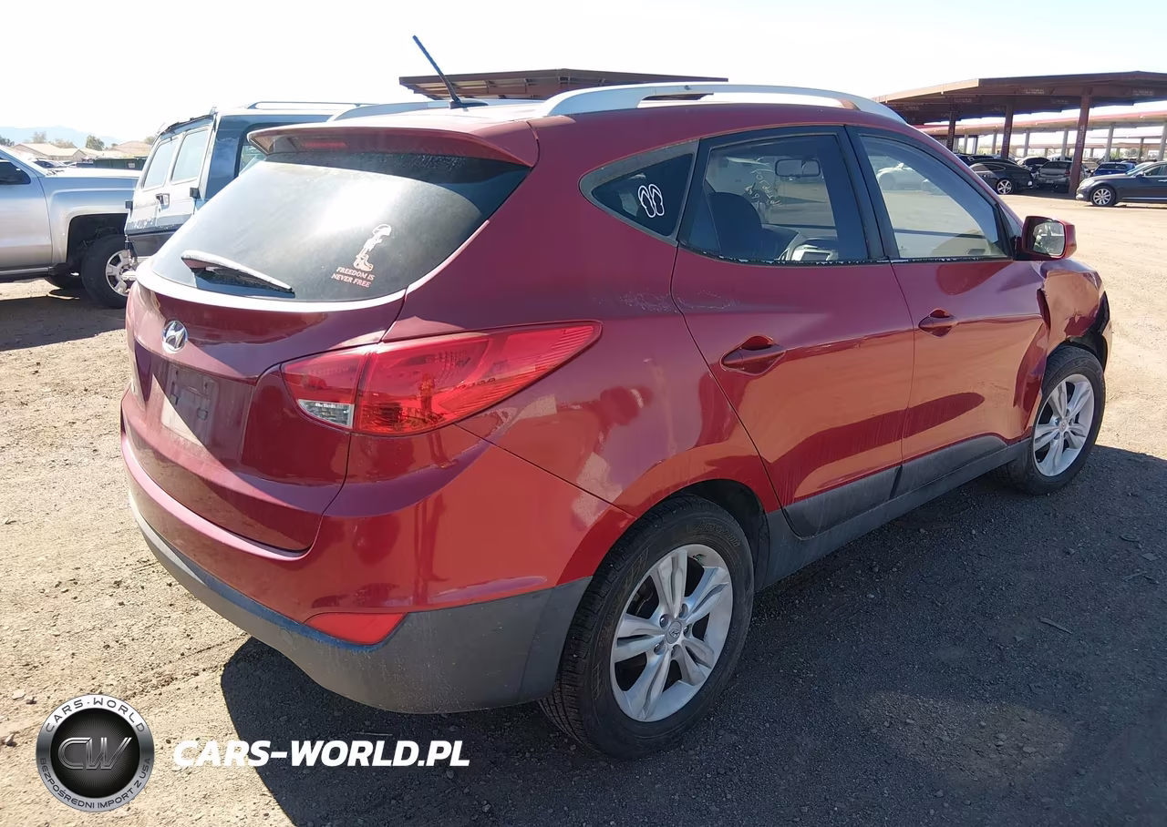2010 Hyundai Tucson Gls VIN:KM8JU3AC6AU092241 - 4