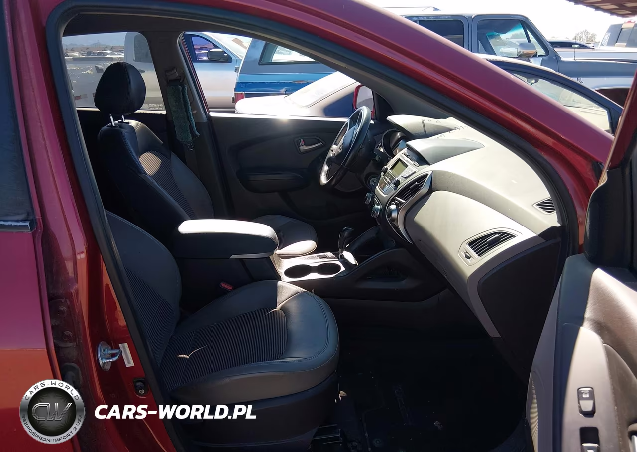 2010 Hyundai Tucson Gls VIN:KM8JU3AC6AU092241 - 5