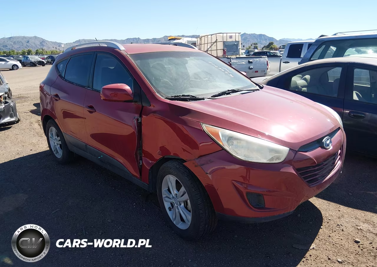 2010 Hyundai Tucson Gls VIN:KM8JU3AC6AU092241 - 6