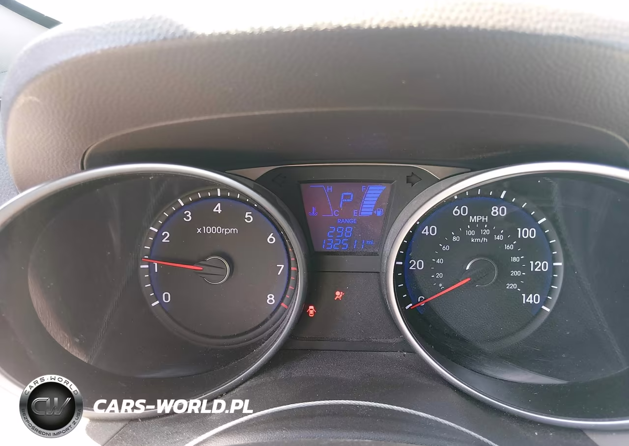 2010 Hyundai Tucson Gls VIN:KM8JU3AC6AU092241 - 7