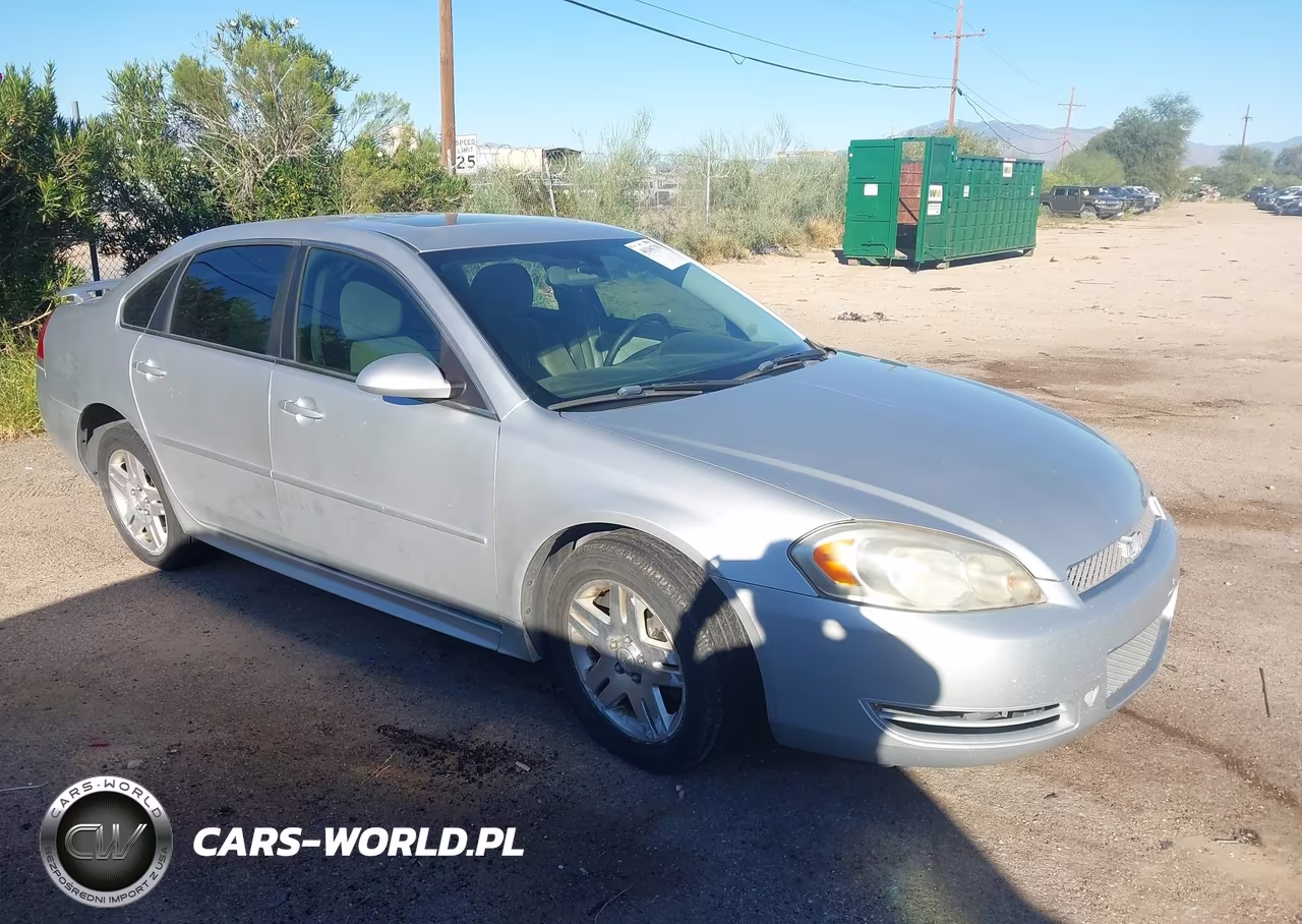 2013 Chevrolet Impala Lt