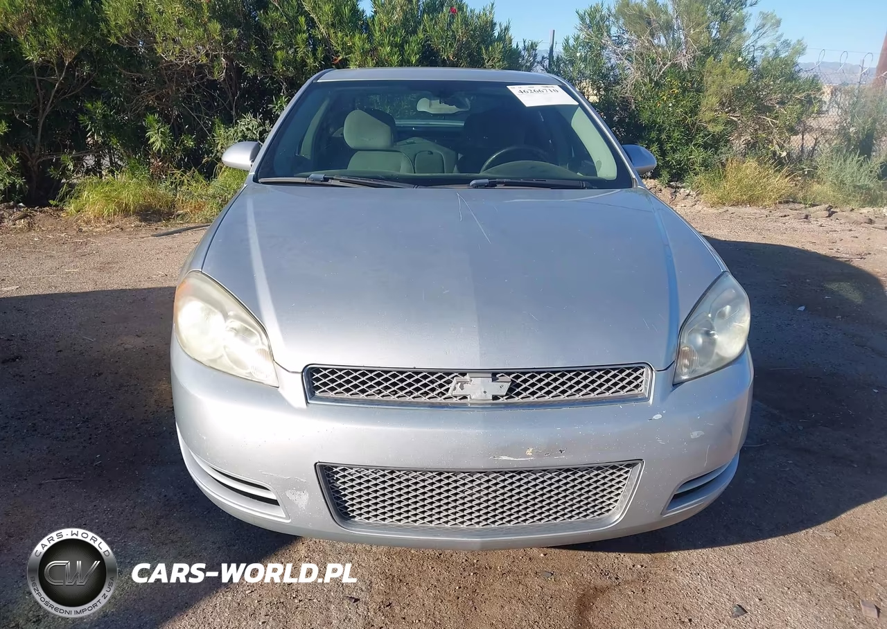 2013 Chevrolet Impala Lt VIN:2G1WG5E3XD1198756 - 12
