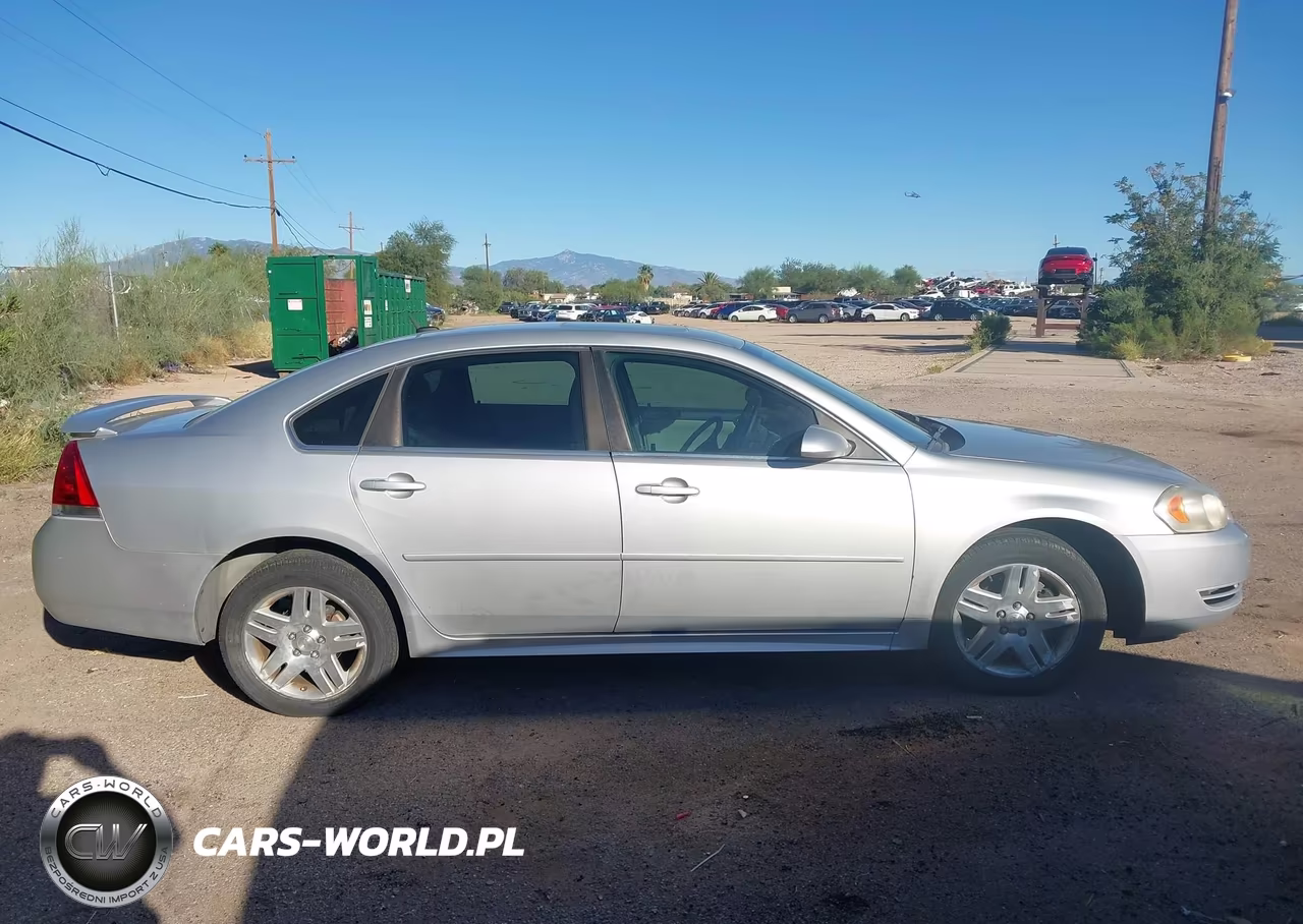 2013 Chevrolet Impala Lt VIN:2G1WG5E3XD1198756 - 13