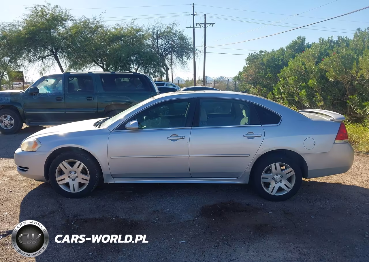 2013 Chevrolet Impala Lt VIN:2G1WG5E3XD1198756 - 14