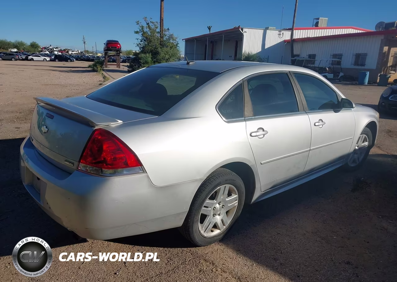 2013 Chevrolet Impala Lt VIN:2G1WG5E3XD1198756 - 4